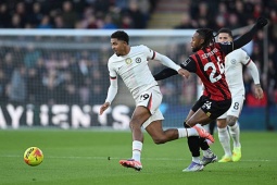 Trực tiếp bóng đá Bournemouth - Chelsea: Không có đột biến phút bù giờ (Ngoại hạng Anh) (Hết giờ)