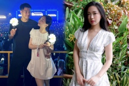 Nàng WAGs ngọt ngào khiến Hà Đức Chinh mê từ cái nhìn đầu tiên