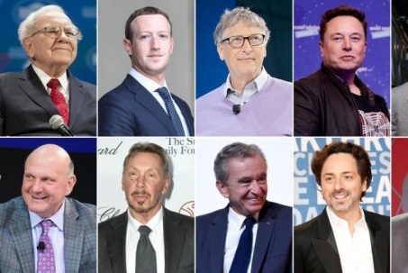 Kỷ lục mới: Thế giới có nhiều tỷ phú hơn bao giờ hết