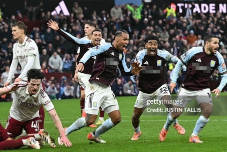 Trực tiếp bóng đá Aston Villa - Arsenal: Buendia ghi bàn, "Pháo thủ" chết lặng (Hết giờ)