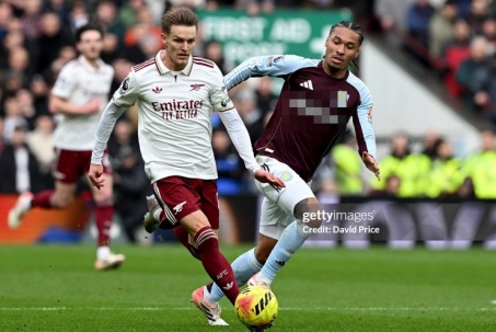 Kết quả bóng đá Aston Villa - Arsenal: Đỉnh cao thay người, bi kịch phút 90+5 (Ngoại hạng Anh)