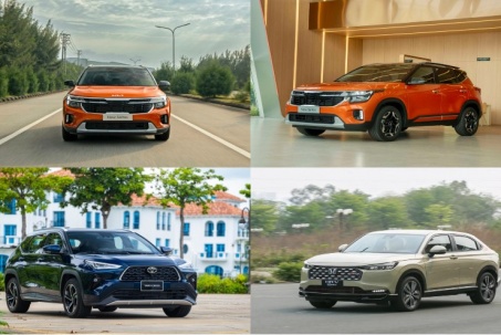 Ưu nhược điểm bộ ba SUV Honda HR-V, Kia Seltos và Toyota Yaris Cross