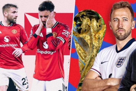 MU là kho điểm của các đội "chiếu dưới', ĐT Anh nín thở vì bảng tử thần World Cup (Clip 1 phút)