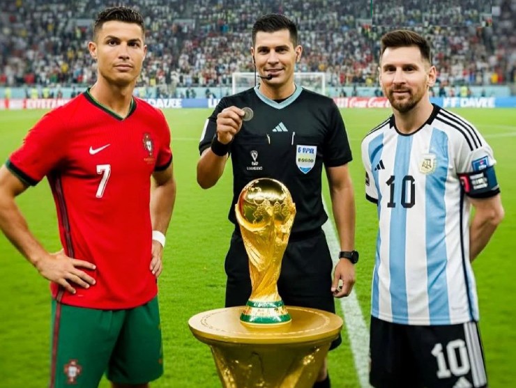 Nếu mọi chuyện suôn sẻ, Ronaldo và Messi có thể đụng độ sớm nhất tại tứ kết