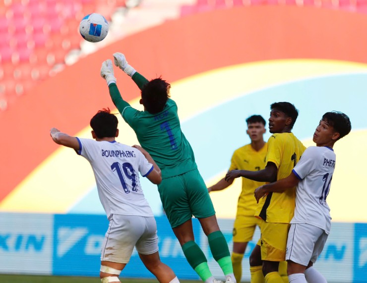 Trực tiếp bóng đá U22 Malaysia - U22 Lào: Bàn thua ấn định (SEA Games) (Hết giờ) - 2
