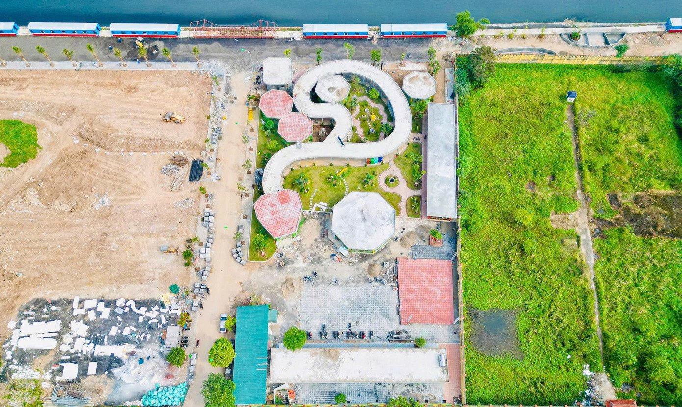 Công trình hình ‘rắn khổng lồ’ độc đáo sắp xuất hiện giữa lòng Hà Nội - 3