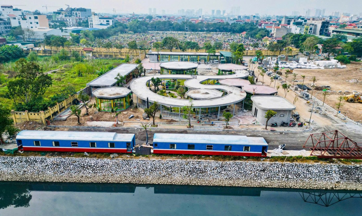 Công trình hình ‘rắn khổng lồ’ độc đáo sắp xuất hiện giữa lòng Hà Nội - 4