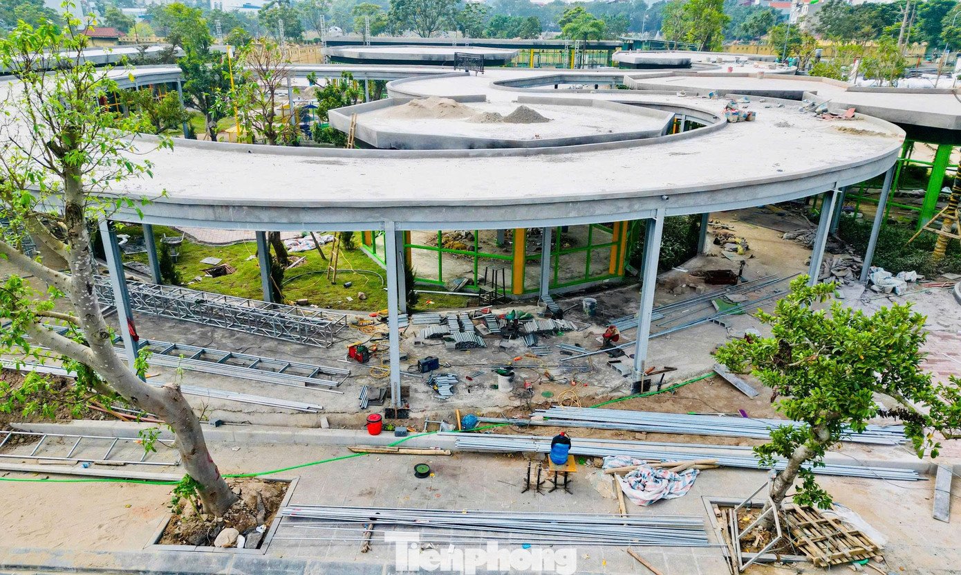 Công trình hình ‘rắn khổng lồ’ độc đáo sắp xuất hiện giữa lòng Hà Nội - 9