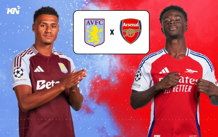 Aston Villa đủ sức ngáng đường Arsenal