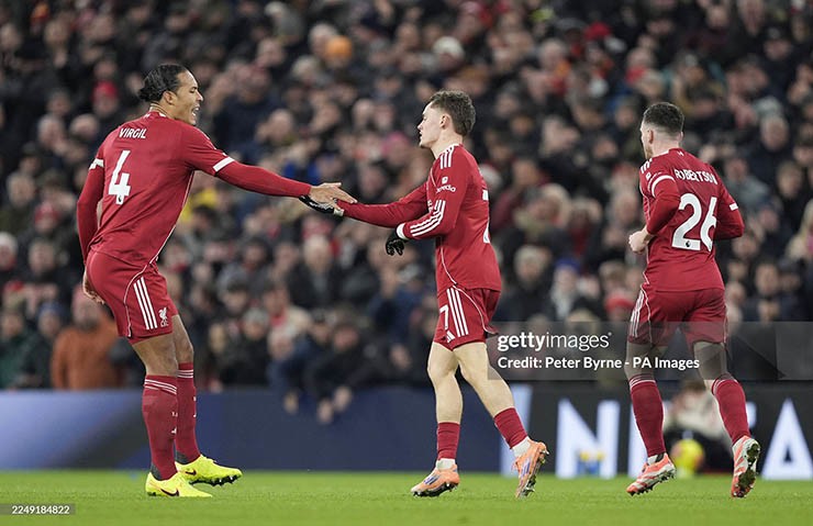 Liverpool đang có phong độ khá tệ