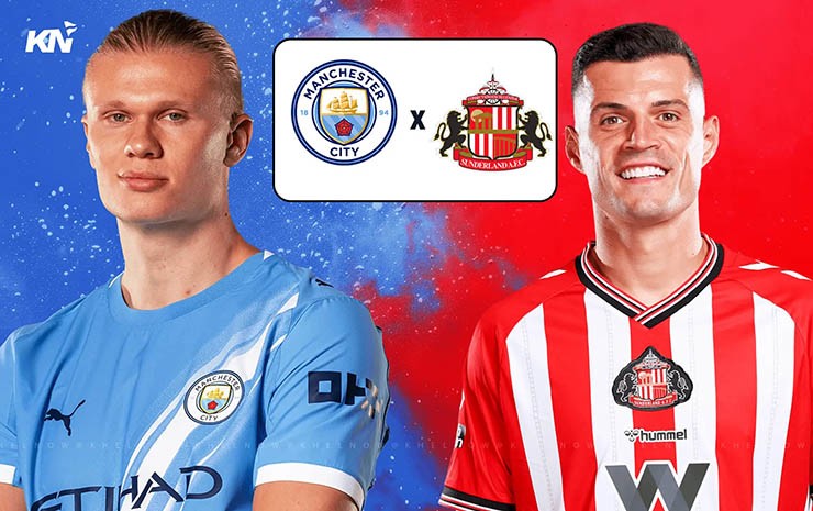 Man City sẽ tiếp Sunderland trên sân nhà