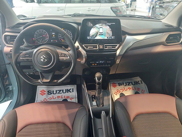 Nội thất Suzuki Fronx