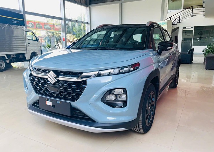Suzuki Fronx là mẫu CUV cỡ A mới nhất tại Việt Nam