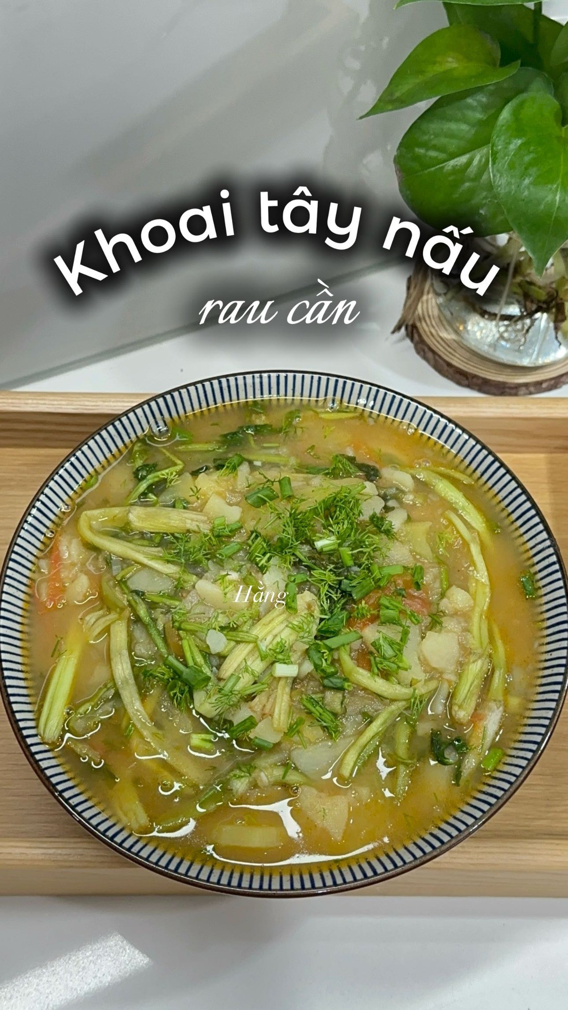 Cách nấu món canh dân dã đang hot nhất trên mạng xã hội - 1