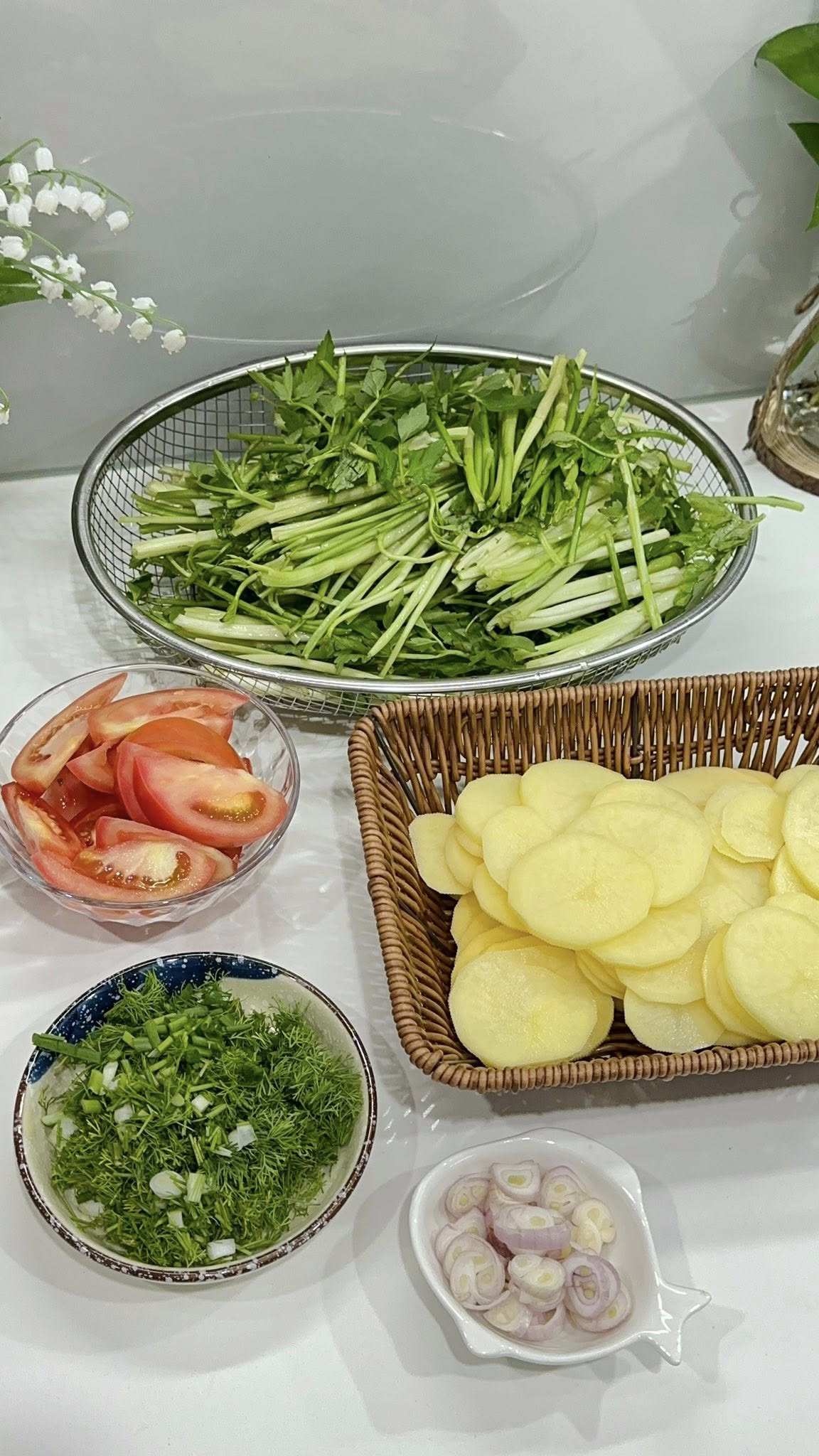 Cách nấu món canh dân dã đang hot nhất trên mạng xã hội - 2