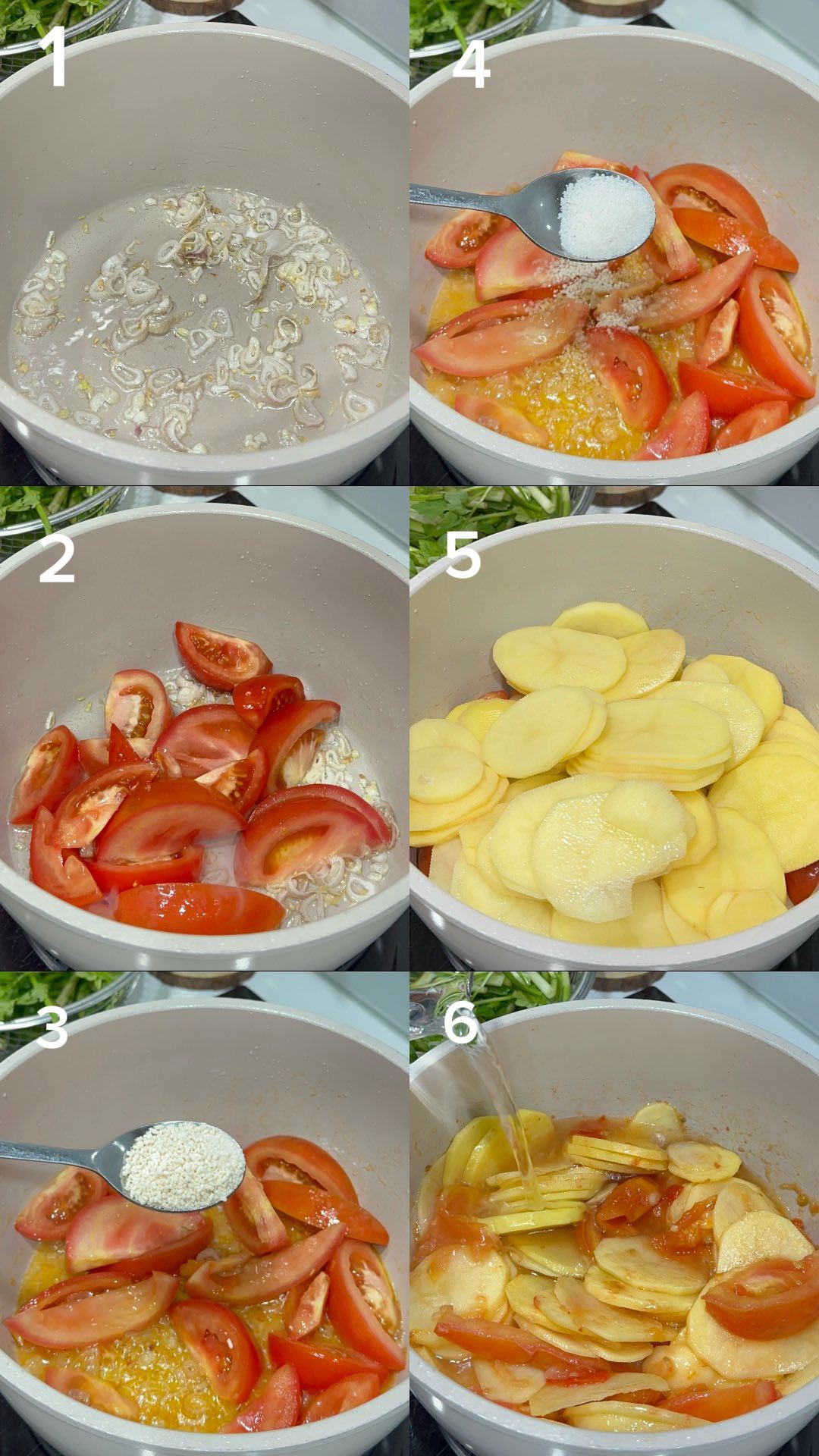 Cách nấu món canh dân dã đang hot nhất trên mạng xã hội - 3