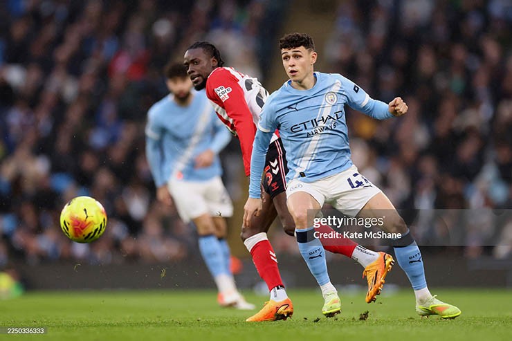 Kết quả bóng đá Man City - Sunderland: 2 trung vệ lập công, lợi thế quan trọng (Ngoại hạng Anh) - 1