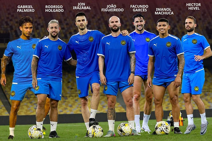 Malaysia đang mắc kẹt với vụ 7 cầu thủ bị FIFA phạt nặng