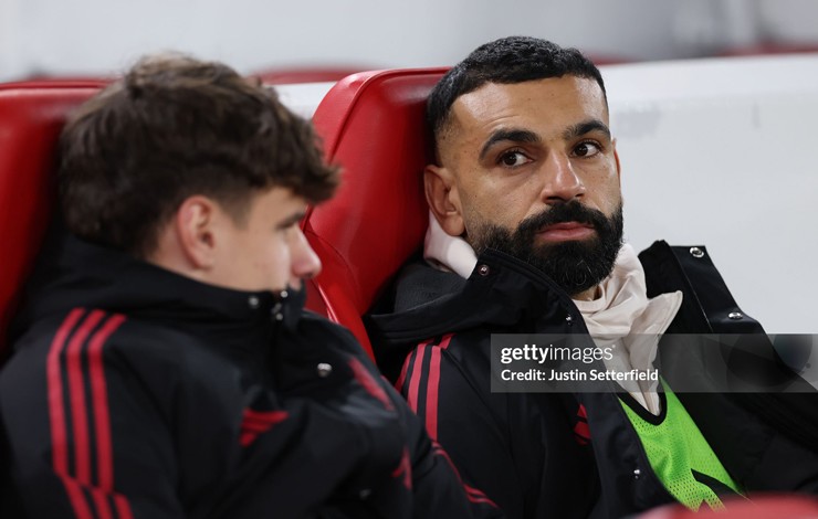 Salah đang không còn là lựa chọn hàng đầu của HLV Slot