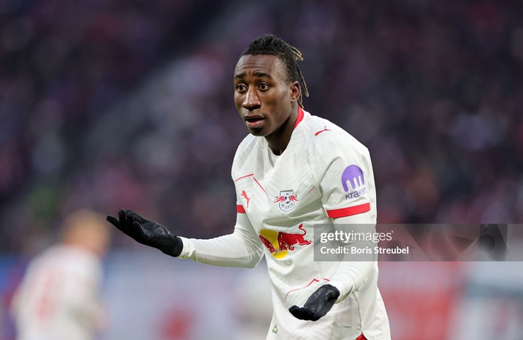 Yan Diomande đang là mục tiêu của Liverpool trong trường hợp Salah ra đi