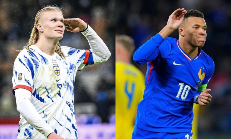 Cuộc chạm trán giữa Na Uy và Pháp sẽ trở thành tâm điểm ở vòng bảng World Cup 2026