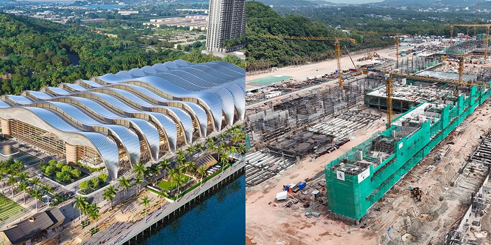 Trung tâm Hội Nghị - Triển lãm dự kiến hoàn thiện nội thất vào 31/1/2027.