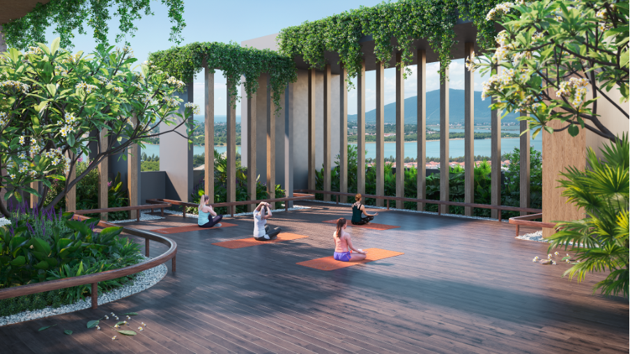 Điều làm Thera Home thực sự khác biệt nằm ở hệ thống chăm sóc y tế và điều dưỡng 24/7, vận hành như “trái tim” của dự án