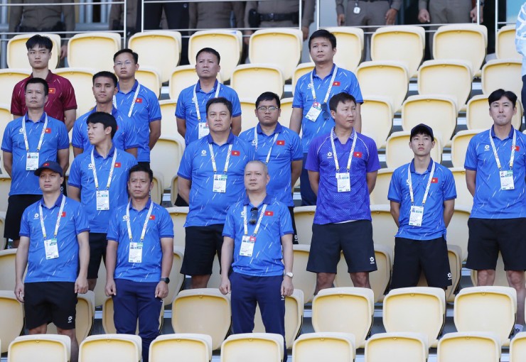 U22 Việt Nam "soi" kỹ U22 Malaysia đấu Lào, thầy Kim toan tính cho chung kết bảng B - 4