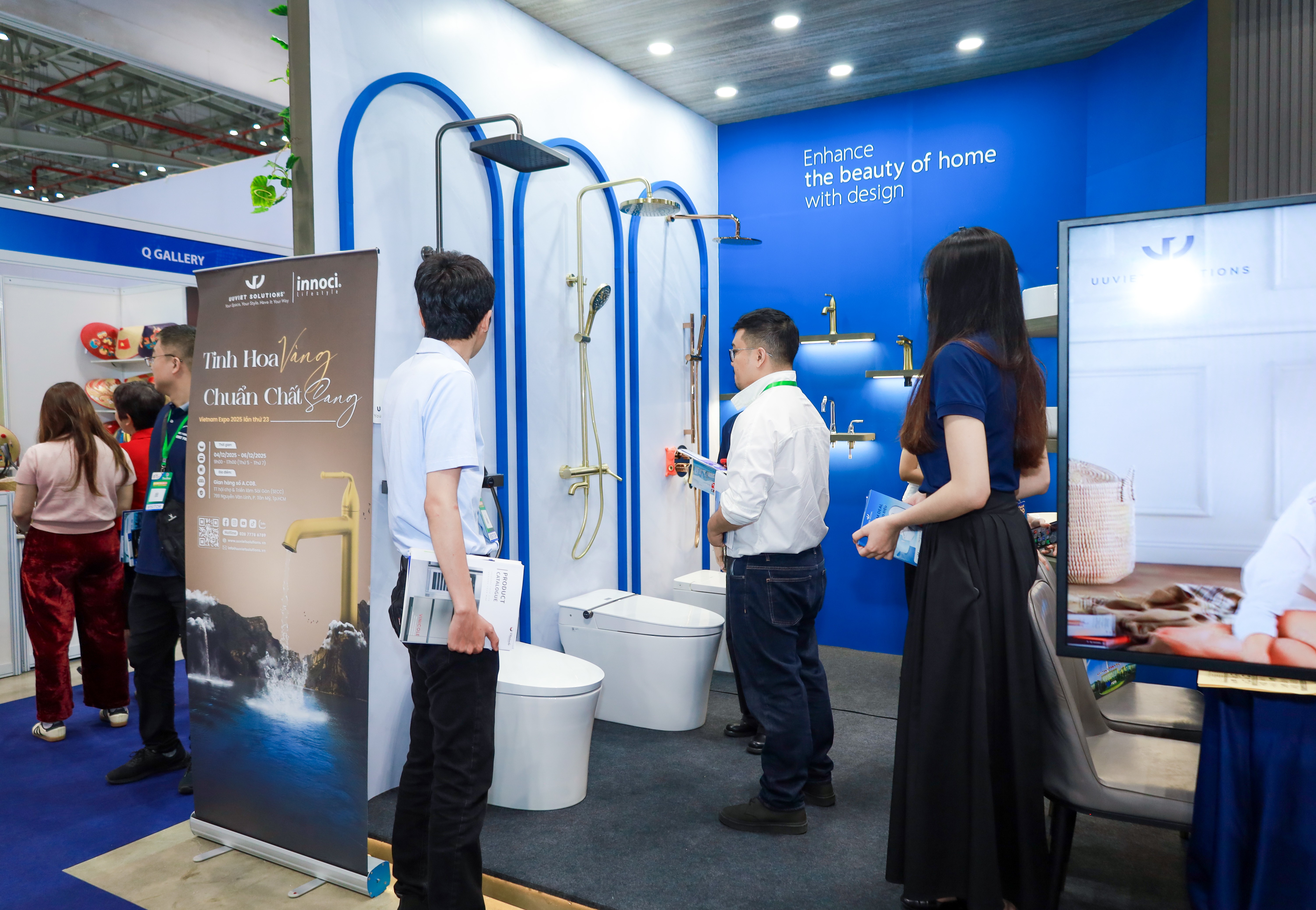 Uuviet Solutions mở ra cơ hội kết nối với thị trường tại Vietnam Expo HCMC 2025