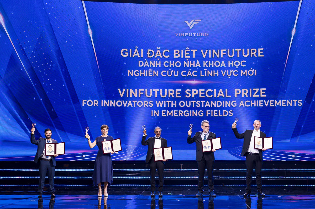 Vinfuture 2025 - Vinh danh 4 công trình khoa học “cùng vươn mình – cùng thịnh vượng” - 5