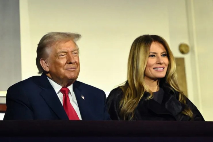 Tổng thống Mỹ, Donald Trump và Phu nhân