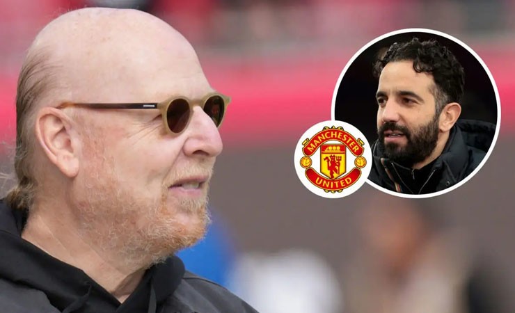 Nhà Glazer mất kiên nhẫn với HLV Amorim