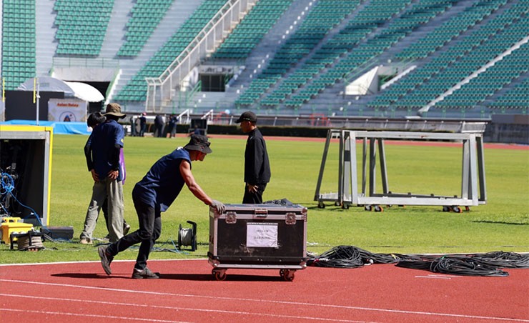 Công tác chuẩn bị đang được gấp rút thực hiện