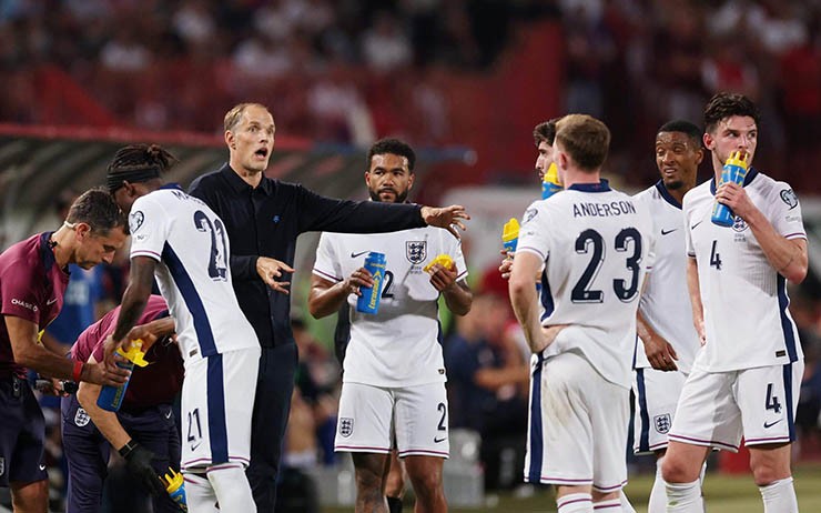 HLV Tuchel tuyên bố ĐT Anh chỉ tập trung vào việc cần làm của mình