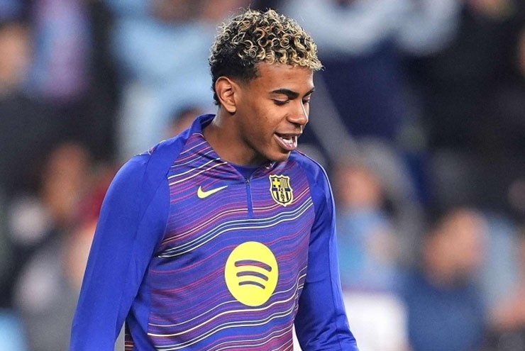 Yamal tìm lại chính mình