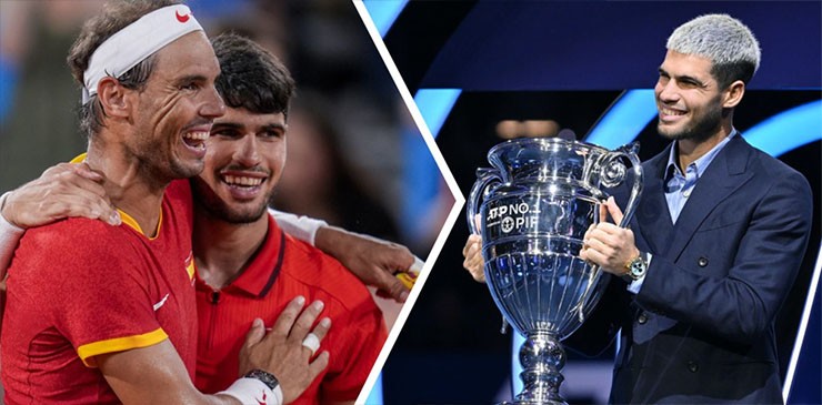 Nadal kỳ vọng nhiều vào Alcaraz