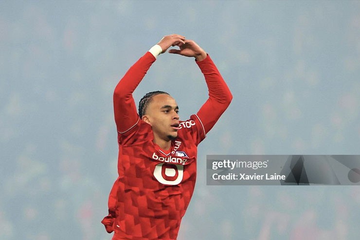 Ethan Mbappe có ngày thi đấu thăng hoa