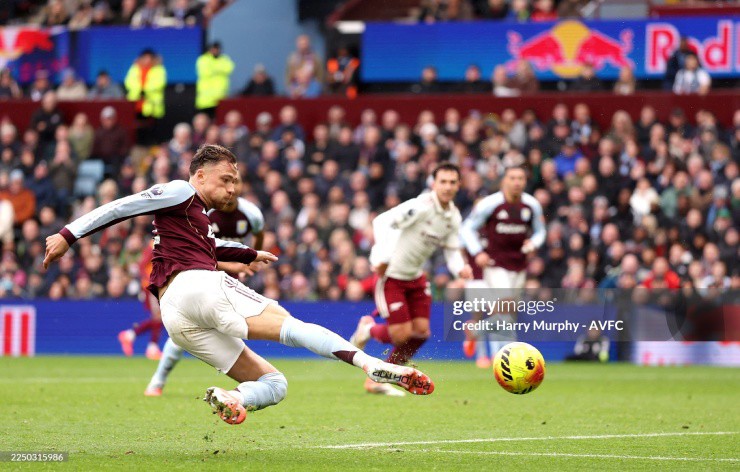 Trực tiếp bóng đá Aston Villa - Arsenal: Buendia ghi bàn, "Pháo thủ" chết lặng (Hết giờ) - 2