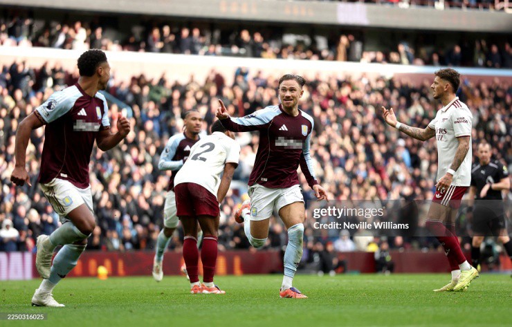 Trực tiếp bóng đá Aston Villa - Arsenal: Buendia ghi bàn, "Pháo thủ" chết lặng (Hết giờ) - 3