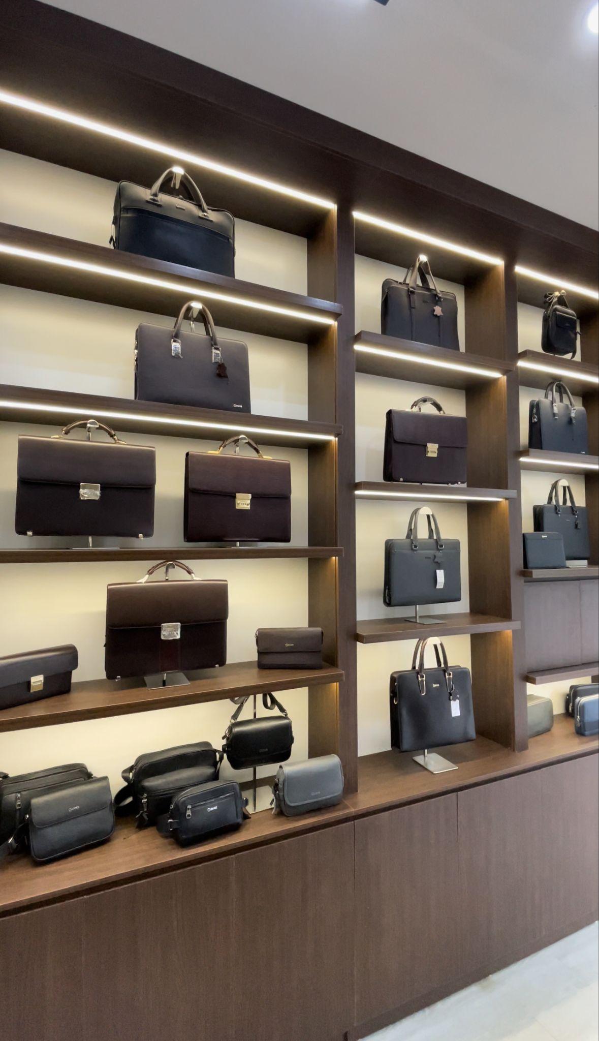 GENCE nâng tầm trải nghiệm mua sắm túi da nam cao cấp với công nghệ NFC - 5