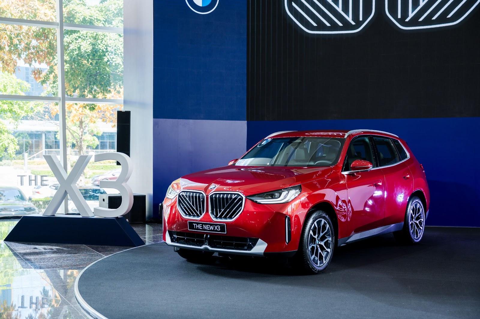 BMW X3 All-New ưu đãi lên đến 150 triệu đồng dịp cuối năm.