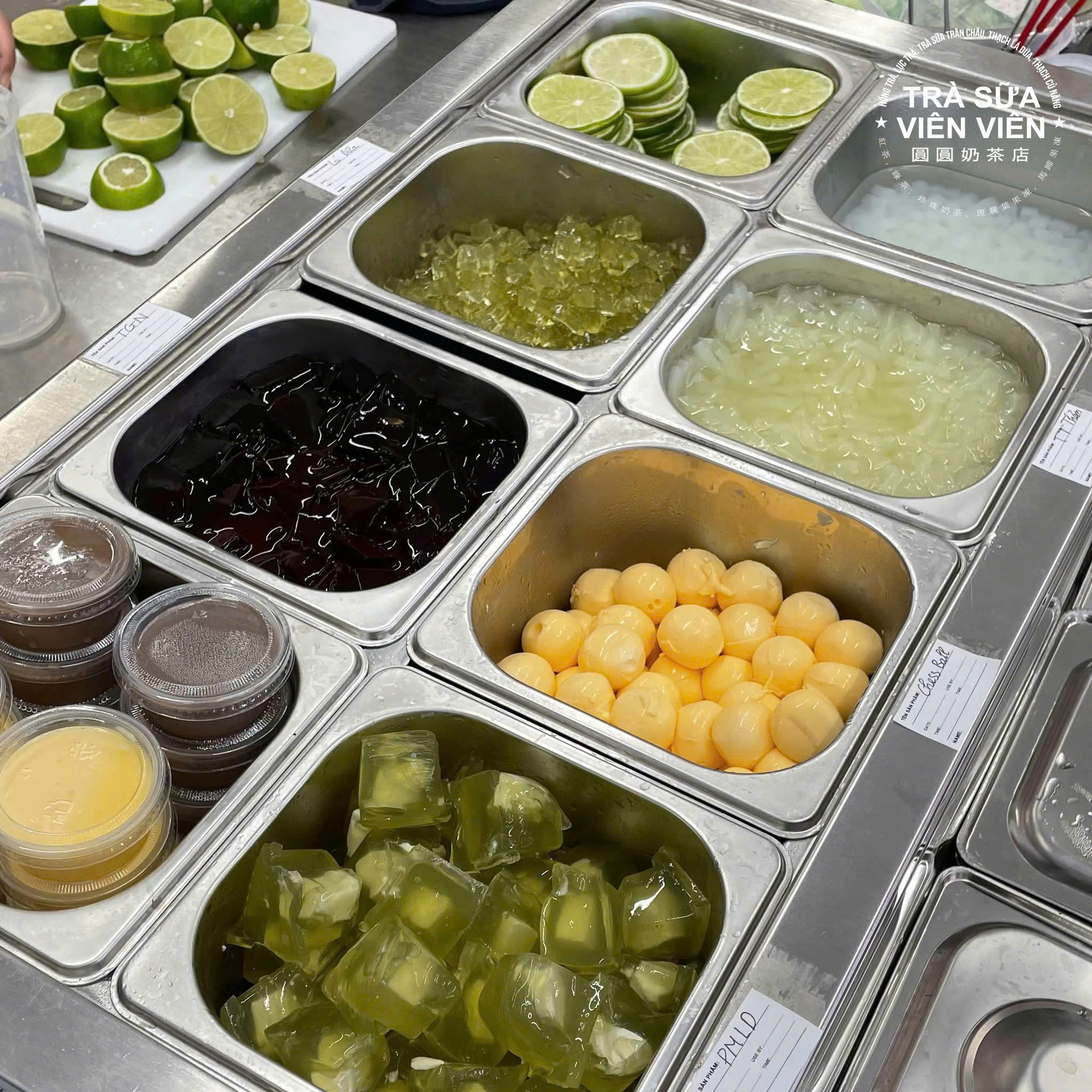 Topping đa dạng nhiều lựa chọn cho người tiêu dùng