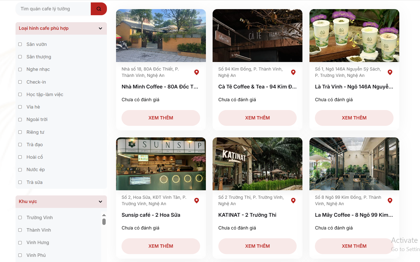 Cafe ở Vinh lên ngôi: Xu hướng quán cafe view đẹp, phong cách độc đáo tại Vinh Nghệ An - 5