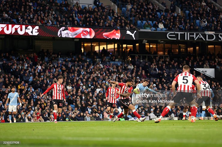 Trực tiếp bóng đá Man City - Sunderland: Đội khách nhận thẻ đỏ trực tiếp (Hết giờ) - 1
