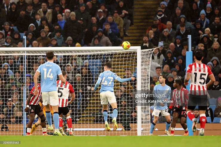 Trực tiếp bóng đá Man City - Sunderland: Đội khách nhận thẻ đỏ trực tiếp (Hết giờ) - 10