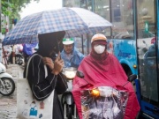 Miền Bắc sắp đón đợt không khí lạnh rất mạnh gây mưa dông, trời rét đậm