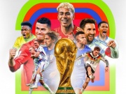 Mbappe đối đầu Haaland nảy lửa, ĐT Anh lo ác mộng ở vòng bảng World Cup 2026