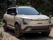 Ngắm xe điện KIA EV5 Weekender dành cho giới mê Offroad