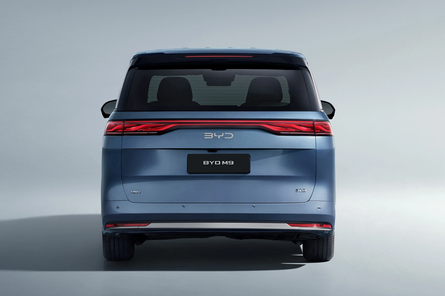 BYD M9 được lấy cảm hứng từ hình tượng loài rồng.