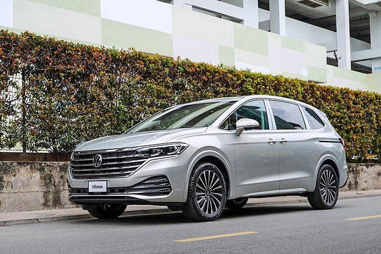 Volkswagen Viloran đã là mẫu xe được ưa chuộng trong phân khúc MPV hạng sang tầm trung.